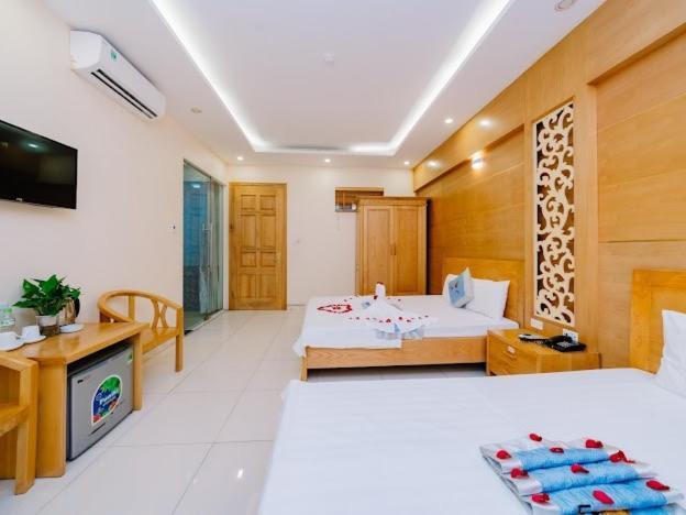 Lang Chai Hotel Cat Ba Dong Khe Sau 外观 照片