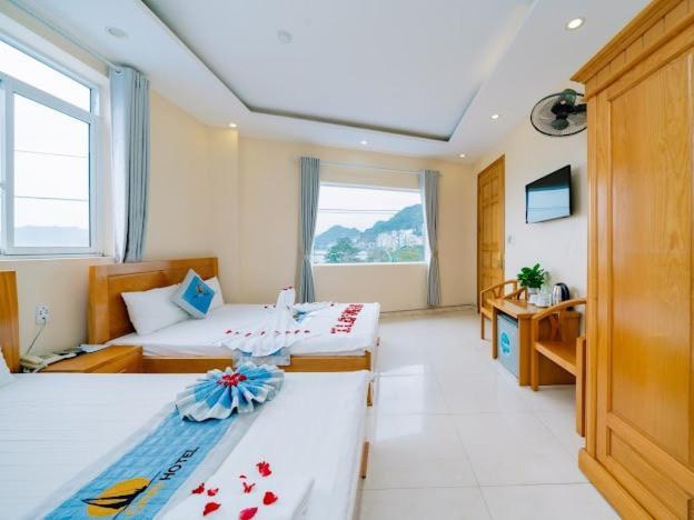 Lang Chai Hotel Cat Ba Dong Khe Sau 外观 照片