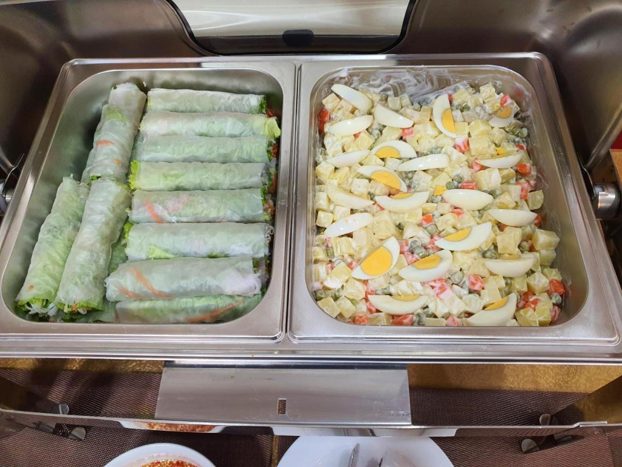Lang Chai Hotel Cat Ba Dong Khe Sau 外观 照片