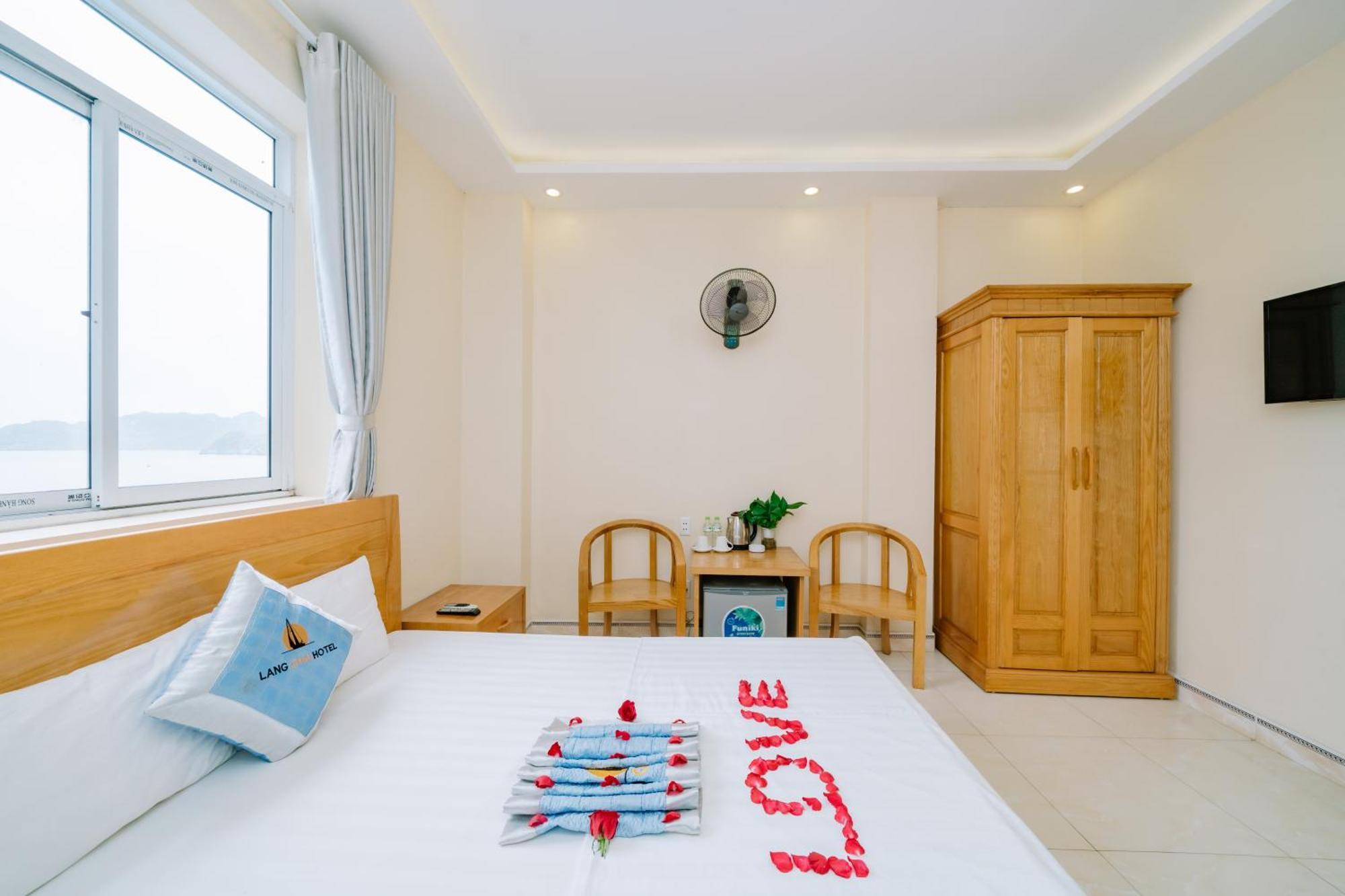 Lang Chai Hotel Cat Ba Dong Khe Sau 外观 照片