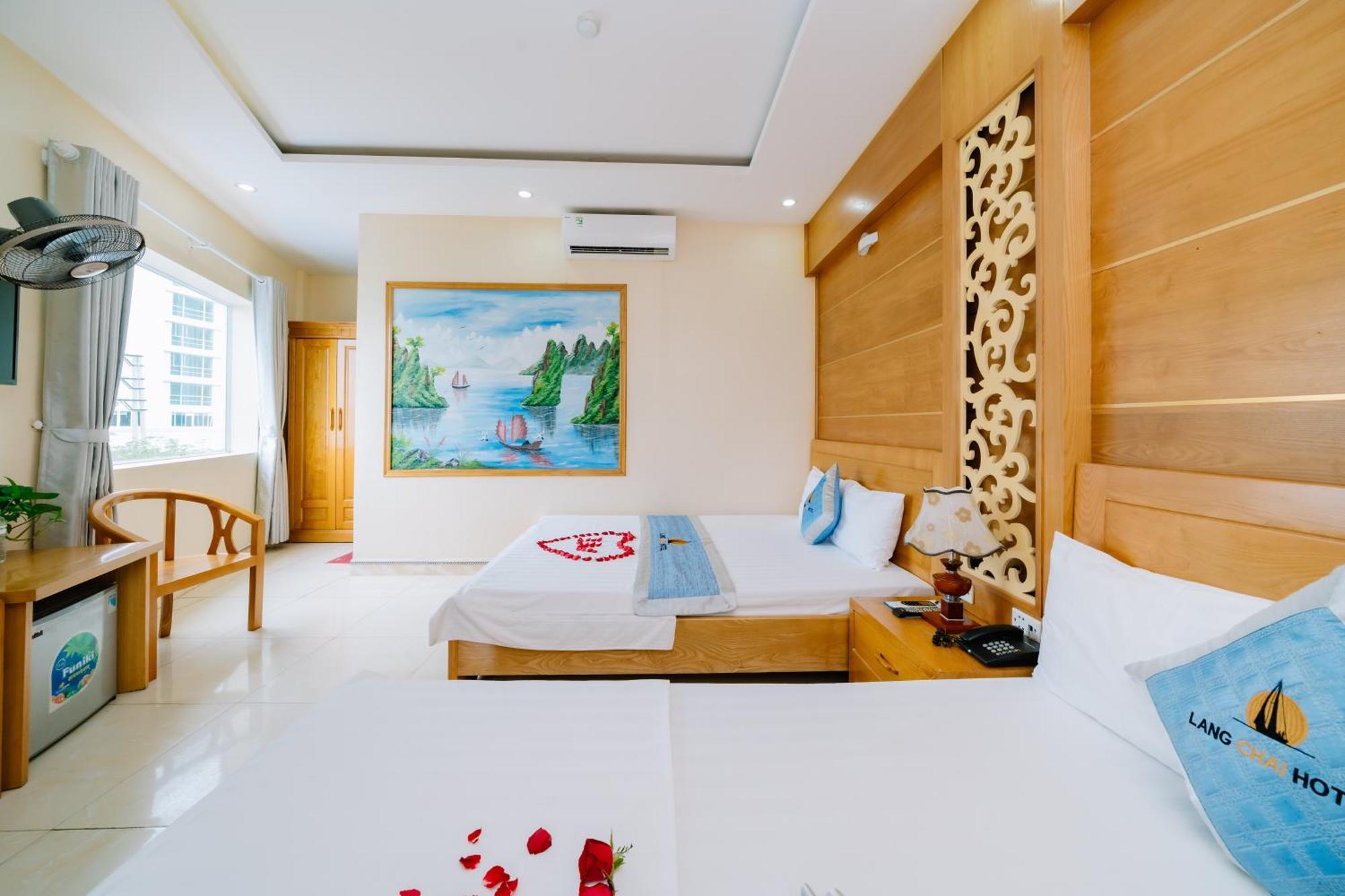 Lang Chai Hotel Cat Ba Dong Khe Sau 外观 照片