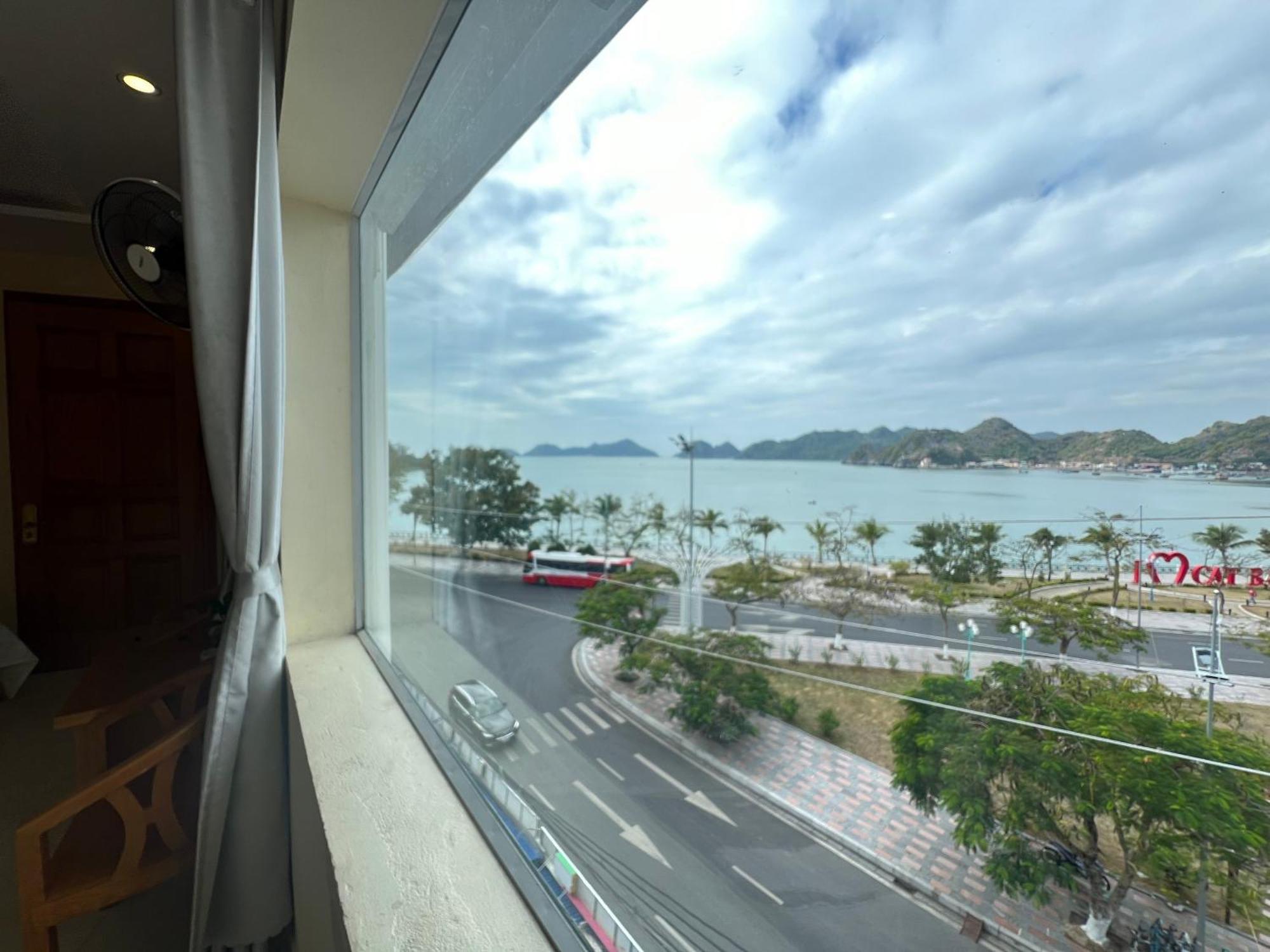 Lang Chai Hotel Cat Ba Dong Khe Sau 外观 照片