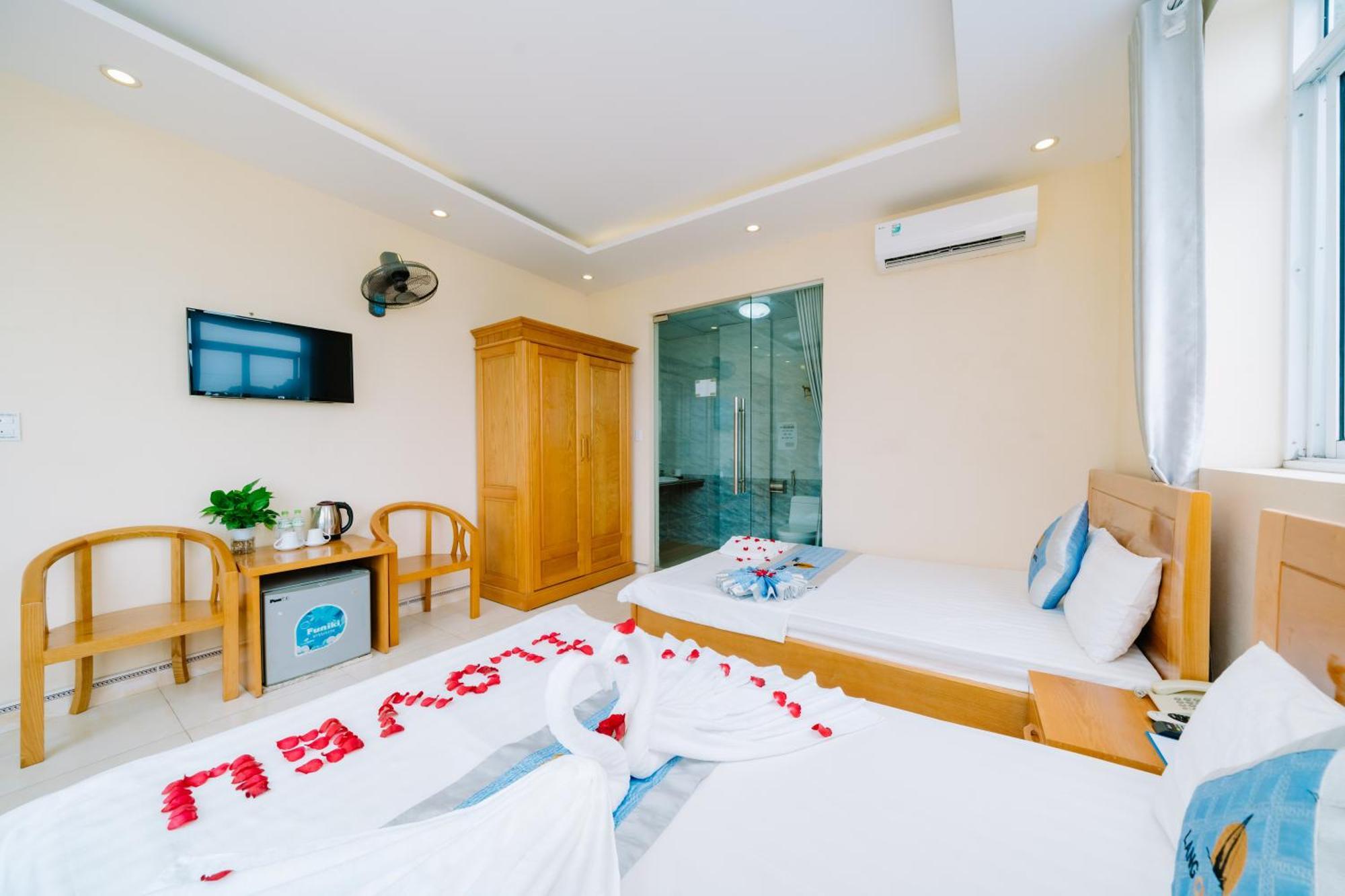 Lang Chai Hotel Cat Ba Dong Khe Sau 外观 照片
