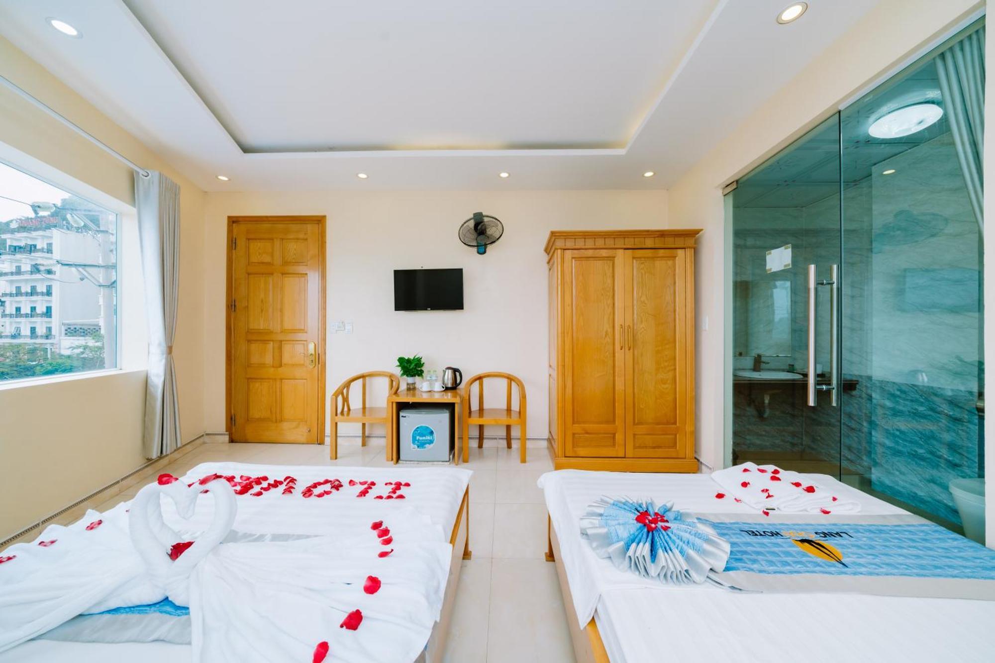Lang Chai Hotel Cat Ba Dong Khe Sau 外观 照片