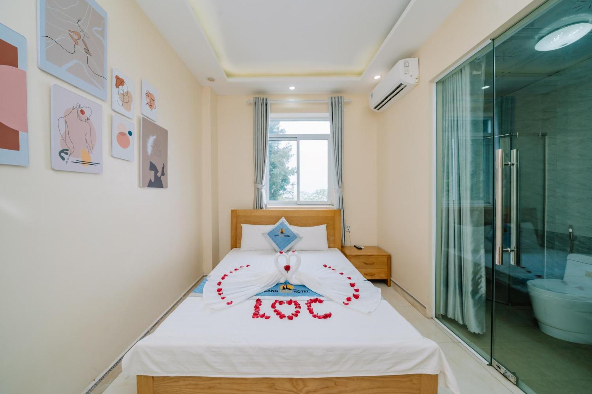 Lang Chai Hotel Cat Ba Dong Khe Sau 外观 照片