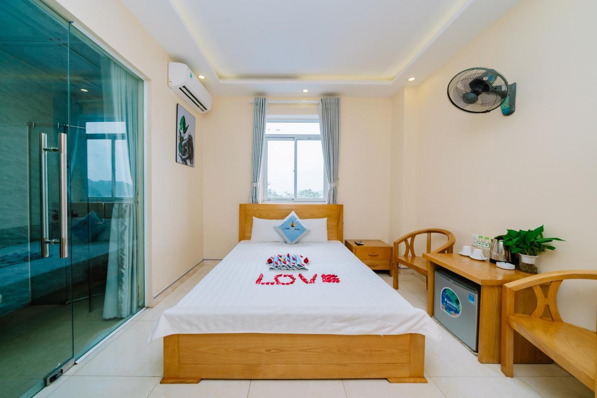 Lang Chai Hotel Cat Ba Dong Khe Sau 外观 照片