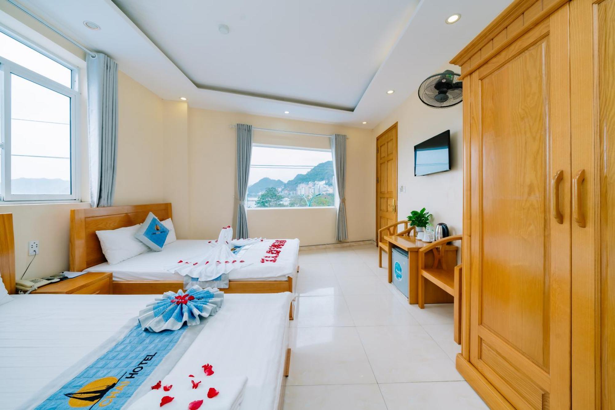 Lang Chai Hotel Cat Ba Dong Khe Sau 外观 照片
